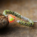 Jade Love Bracelet