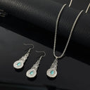 Vintage Turquoise Dream Jewelry Set