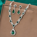 Timeless Crystal Garden Jewelry Set